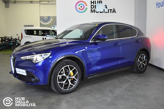 ALFA ROMEO Stelvio 2.2 Turbodiesel 210 CV AT8 Q4 Ti